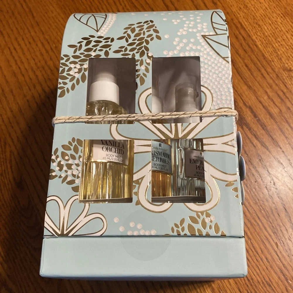 Wendy Bellissimo Body Mist Collection Fragrance Spray